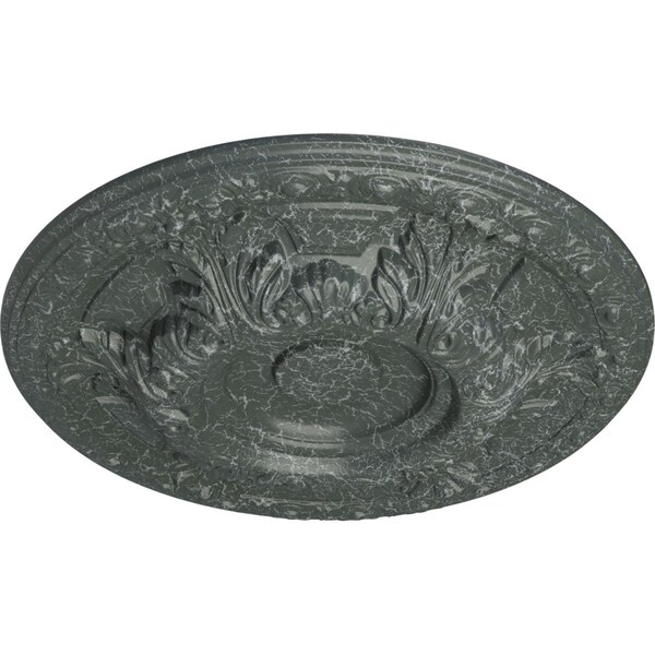 Granada Ceiling Medallion (Fits Canopies Up To 7 1/8), 23 1/2OD X 2 3/4P